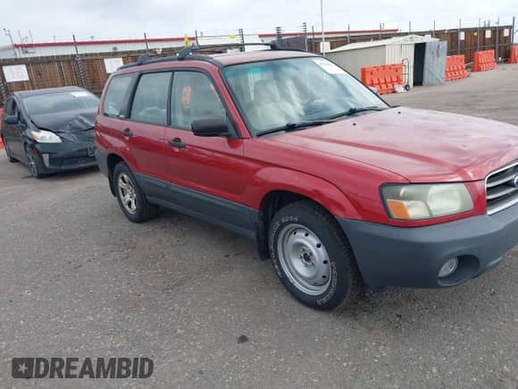 2004 Subaru Forester X with VIN JF1SG63654G742808, listed as a IAAI auction lot 43530417 with 73,409 mi miles and . Bid and sale history available at DreamBid. Image 1.