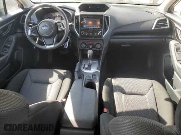 2017 Subaru Impreza Premium with VIN 4S3GKAD64H3628635, listed as a Copart auction lot 84778225 with 81,735 mi miles and Salvage title. Bid and sale history available at DreamBid. Image 8.