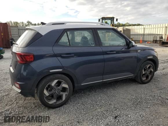 2020 Hyundai Venue SEL with VIN KMHRC8A39LU020360, listed as a Copart auction lot 73158624 with 209,500 mi miles and Clean title. Bid and sale history available at DreamBid. Image 3.