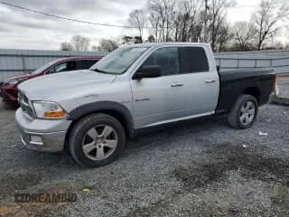 2009 Dodge 1500 SLT with VIN 1D3HV18T19S806771, listed as a Copart auction lot 44808915 with 167,123 mi miles and Salvage title. Bid and sale history available at DreamBid. Image 1.