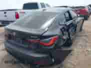 2023 BMW 4 Series 430i with VIN WBA63AV03PFN97570, listed as a IAAI auction lot 42139297 with 43,001 mi miles and . Bid and sale history available at DreamBid. Image 4.