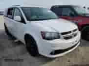 2019 Dodge Grand Caravan GT with VIN 2C4RDGEG5KR737150, listed as a Copart auction lot 77871884 with Not provided miles and Non repairable. Bid and sale history available at DreamBid. Image 4.