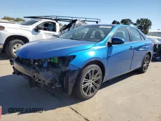 2016 Toyota Camry SE с VIN 4T1BF1FKXGU500445, выставлен на аукционе Copart как лот 84520955 с пробегом 91 071 миль миль и Списание • Salvage title. История ставок и продаж доступна на DreamBid. Изображение 1.