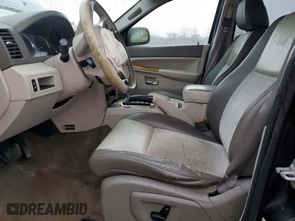 2009 Jeep Grand Cherokee Limited with VIN 1J8HR58P59C520769, listed as a Copart auction lot 47839025 with 137,190 mi miles and Salvage title. Bid and sale history available at DreamBid. Image 7.