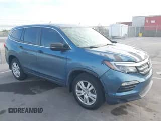 2018 Honda Pilot LX с VIN 5FNYF6H10JB034637, выставлен на аукционе IAAI как лот 43388431 с пробегом 45 840 миль миль и . История ставок и продаж доступна на DreamBid. Изображение 1.