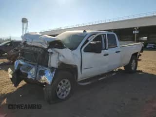 2015 Chevrolet Silverado 3500HD LT with VIN 1GC5KZC83FZ104590, listed as a Copart auction lot 87772105 with 248,200 mi miles and Salvage title. Bid and sale history available at DreamBid. Image 1.