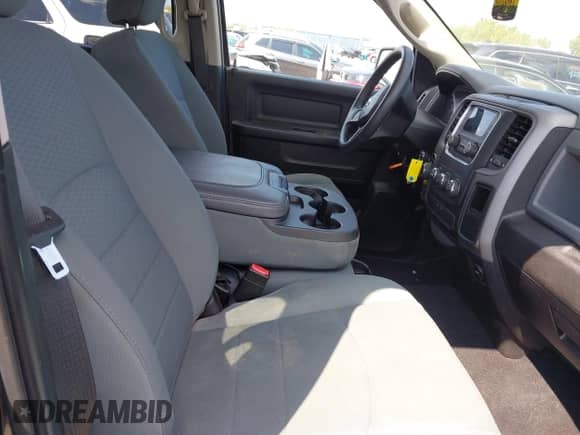 2019 Ram 1500 Tradesman with VIN 1C6RR7KG3KS504265, listed as a IAAI auction lot 43184724 with 97,887 mi miles and . Bid and sale history available at DreamBid. Image 5.