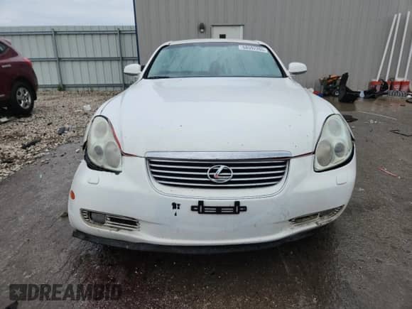 2004 Lexus SC 430 z VIN JTHFN48Y340056953, wystawiony jako Copart lot #68592265 z przebiegiem Nie podano mil oraz Nie do naprawy • Non repairable. Historia ofert i sprzedaży dostępna na DreamBid. Obrazek 5.