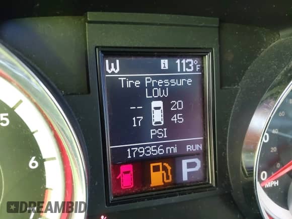 2011 Dodge Durango Crew с VIN 1D4RD4GG5BC729315, выставлен на аукционе IAAI как лот 43474633 с пробегом 179 356 миль миль и . История ставок и продаж доступна на DreamBid. Изображение 15.