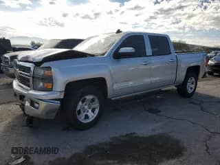 2015 Chevrolet Silverado 1500 LT with VIN 3GCUKREC6FG226051, listed as a Copart auction lot 81515135 with 73,177 mi miles and Salvage title. Bid and sale history available at DreamBid. Image 1.