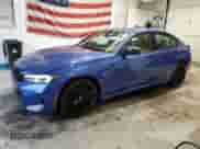 2023 BMW 3 Series 330e xDrive с VIN 3MW39FS06P8C90874, выставлен на аукционе Copart как лот 82032605 с пробегом 11 190 миль миль и Списание • Salvage title. История ставок и продаж доступна на DreamBid. Изображение 1.