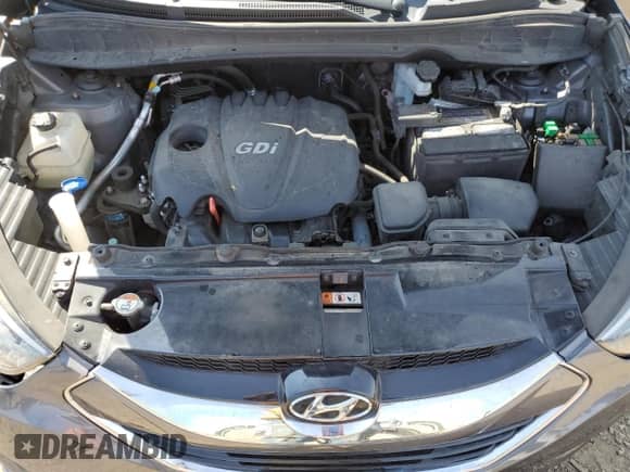 2015 Hyundai Tucson SE z VIN KM8JUCAG5FU026922, wystawiony jako Copart lot #80523575 z przebiegiem 96 176 mil mil oraz Szkoda całkowita • Salvage title. Historia ofert i sprzedaży dostępna na DreamBid. Obrazek 12.