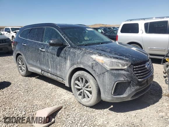 2017 Hyundai Santa Fe SE с VIN KM8SMDHF1HU239196, выставлен на аукционе Copart как лот 68927885 с пробегом 113 400 миль миль и Списание • Salvage title. История ставок и продаж доступна на DreamBid. Изображение 4.