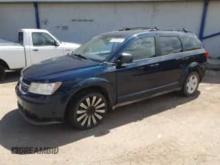 2014 Dodge Journey SE with VIN 3C4PDCAB0ET268285, listed as a Copart auction lot 64458165 with 138,835 mi miles and Clean title. Bid and sale history available at DreamBid. Image 1.