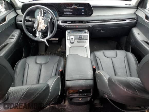 2023 Hyundai Palisade XRT with VIN KM8R34GE3PU544904, listed as a Copart auction lot 56011025 with 110,480 mi miles and Salvage title. Bid and sale history available at DreamBid. Image 8.