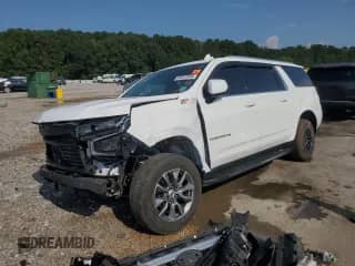 2022 Chevrolet Suburban LT с VIN 1GNSCCKD7NR345229, выставлен на аукционе Copart как лот 69012945 с пробегом Не указан миль и Списание • Salvage title. История ставок и продаж доступна на DreamBid. Изображение 1.