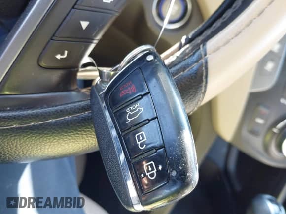 2014 Hyundai Santa Fe with VIN 5XYZU3LA0EG175108, listed as a IAAI auction lot 43118545 with 138,679 mi miles and . Bid and sale history available at DreamBid. Image 11.