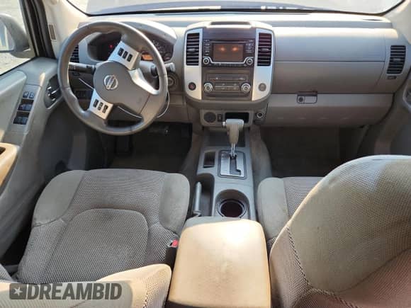 2016 Nissan Frontier S with VIN 1N6AD0ER0GN904666, listed as a Copart auction lot 80108885 with 132,151 mi miles and Salvage title. Bid and sale history available at DreamBid. Image 8.