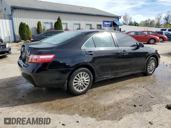 2009 Toyota Camry with VIN 4T4BE46K59R093289, listed as a Copart auction lot 86498685 with 313,956 mi miles and Salvage title. Bid and sale history available at DreamBid. Image 3.
