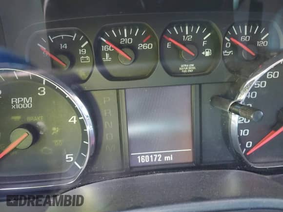 2016 Chevrolet Silverado 2500HD Work Truck с VIN 1GC1KUE88GF163927, выставлен на аукционе IAAI как лот 42251666 с пробегом 160 172 миль миль и . История ставок и продаж доступна на DreamBid. Изображение 7.