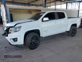 2019 Chevrolet Colorado 2WD LT с VIN 1GCGSCEN1K1145785, выставлен на аукционе Copart как лот 80858265 с пробегом 58 496 миль миль и Списание • Salvage title. История ставок и продаж доступна на DreamBid. Изображение 1.