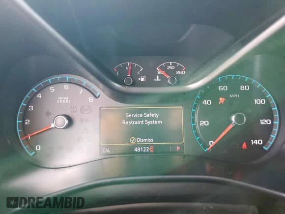 2019 Chevrolet Colorado 2WD LT с VIN 1GCGSCEN3K1302751, выставлен на аукционе Copart как лот 84228115 с пробегом 48 122 миль миль и Списание • Salvage title. История ставок и продаж доступна на DreamBid. Изображение 9.