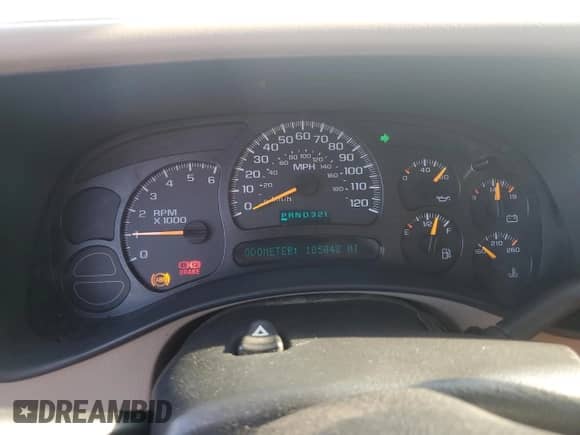 2005 GMC Sierra 1500 SLT z VIN 2GTEK13T651173593, wystawiony jako Copart lot #66462805 z przebiegiem 185 048 mil mil oraz Szkoda całkowita • Salvage title. Historia ofert i sprzedaży dostępna na DreamBid. Obrazek 9.