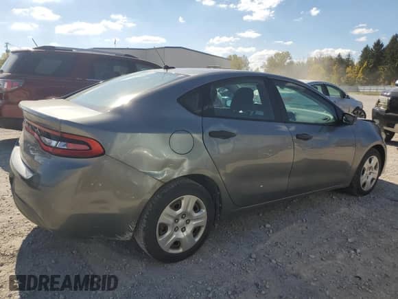 2013 Dodge Dart SE with VIN 1C3CDFAA9DD244888, listed as a Copart auction lot 84938075 with 166,592 mi miles and Salvage title. Bid and sale history available at DreamBid. Image 3.