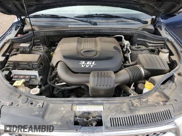 2013 Dodge Durango Citadel with VIN 1C4RDHEG4DC529519, listed as a Copart auction lot 72083545 with 190,900 mi miles and Salvage title. Bid and sale history available at DreamBid. Image 11.