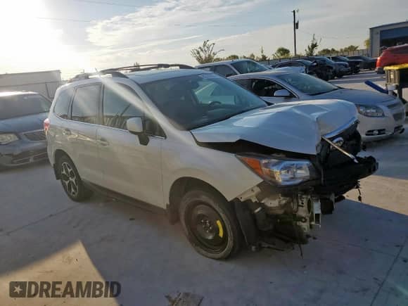 2015 Subaru Forester XT Premium with VIN JF2SJGDC5FH588542, listed as a Copart auction lot 82322085 with 143,916 mi miles and Clean title. Bid and sale history available at DreamBid. Image 4.