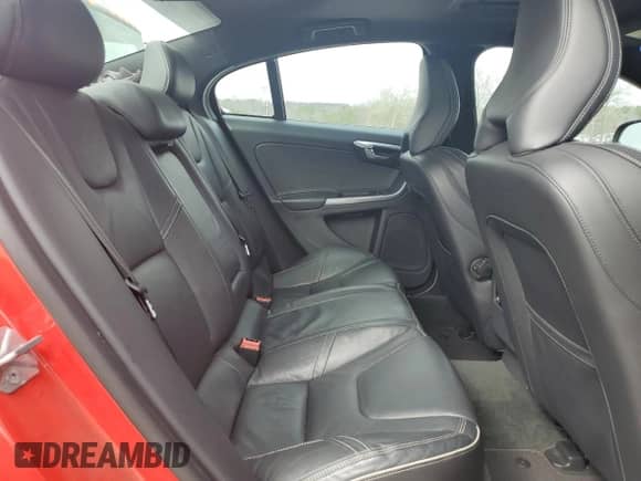 2014 Volvo S60 T6 with VIN YV1902FH9E2295525, listed as a Copart auction lot 42168935 with 152,277 mi miles and Salvage title. Bid and sale history available at DreamBid. Image 10.