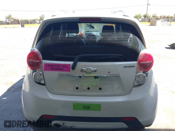 2013 Chevrolet Spark LT with VIN KL8CF6S94DC598293, listed as a IAAI auction lot 42537067 with 106,698 mi miles and . Bid and sale history available at DreamBid. Image 17.