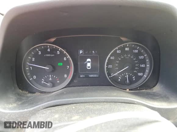 2018 Hyundai Elantra SEL с VIN KMHD84LF4JU610295, выставлен на аукционе Copart как лот 80791265 с пробегом 148 550 миль миль и Списание • Salvage title. История ставок и продаж доступна на DreamBid. Изображение 9.