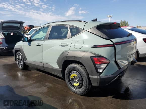 2024 Hyundai Kona SEL with VIN KM8HB3AB5RU149505, listed as a Copart auction lot 84418765 with 24,971 mi miles and Salvage title. Bid and sale history available at DreamBid. Image 2.