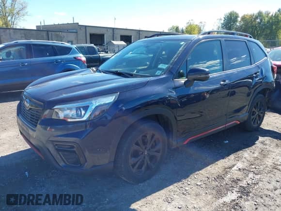 2019 Subaru Forester Special Sports z VIN JF2SKAJCXKH576895, wystawiony jako IAAI lot #43400488 z przebiegiem 54 916 mil mil oraz . Historia ofert i sprzedaży dostępna na DreamBid. Obrazek 17.