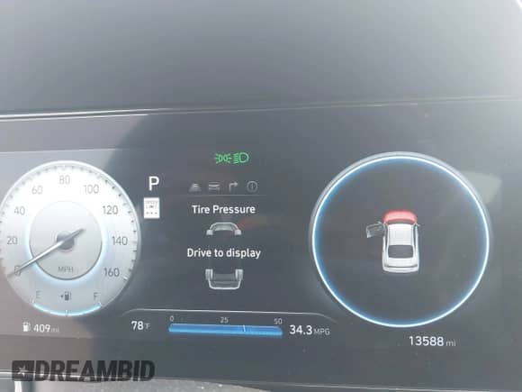 2025 Hyundai Elantra SEL Convenience с VIN KMHLS4DG1SU961445, выставлен на аукционе IAAI как лот 43326304 с пробегом 13 588 миль миль и . История ставок и продаж доступна на DreamBid. Изображение 7.