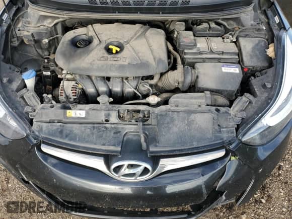 2014 Hyundai Elantra Sport с VIN KMHDH4AH2EU154436, выставлен на аукционе Copart как лот 71697405 с пробегом 132 482 миль миль и Списание • Salvage title. История ставок и продаж доступна на DreamBid. Изображение 11.