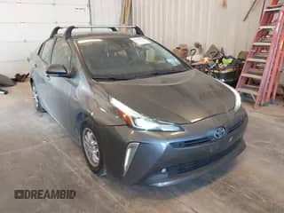 2022 Toyota Prius XLE with VIN JTDL9MFU8N3040157, listed as a IAAI auction lot 43245575 with 25,765 mi miles and . Bid and sale history available at DreamBid. Image 1.
