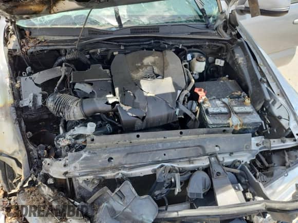 2021 Toyota Tacoma SR5 with VIN 3TMAZ5CN5MM151188, listed as a Copart auction lot 63488715 with 126,691 mi miles and Non repairable. Bid and sale history available at DreamBid. Image 11.