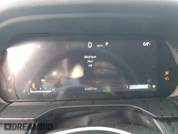 2023 Jeep Grand Cherokee Laredo с VIN 1C4RJJAG8P8822093, выставлен на аукционе Copart как лот 84812915 с пробегом 43 897 миль миль и На запчасти • Non repairable. История ставок и продаж доступна на DreamBid. Изображение 9.