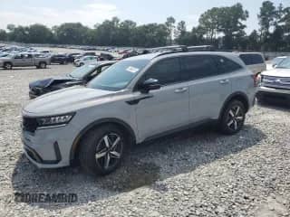 2022 Kia Sorento EX with VIN 5XYRH4LF1NG111178, listed as a Copart auction lot 70006275 with 95,626 mi miles and Salvage title. Bid and sale history available at DreamBid. Image 1.