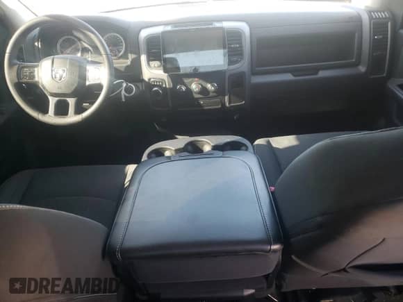 2022 Ram 1500 Tradesman with VIN 3C6RR6KGXNG284113, listed as a Copart auction lot 42789505 with 59,791 mi miles and Salvage title. Bid and sale history available at DreamBid. Image 8.