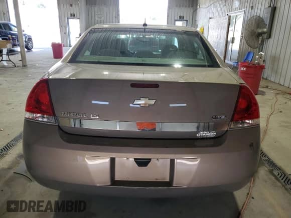 2007 Chevrolet Impala LS с VIN 2G1WB58K079160959, выставлен на аукционе Copart как лот 80519155 с пробегом 122 994 миль миль и Списание • Salvage title. История ставок и продаж доступна на DreamBid. Изображение 6.