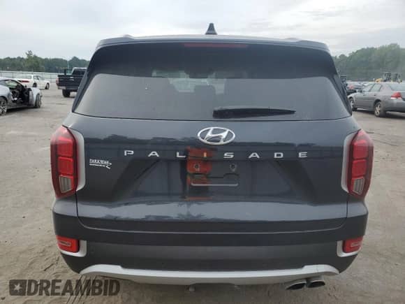 2021 Hyundai Palisade SEL with VIN KM8R44HE3MU282373, listed as a Copart auction lot 68459953 with 28,441 mi miles and . Bid and sale history available at DreamBid. Image 6.