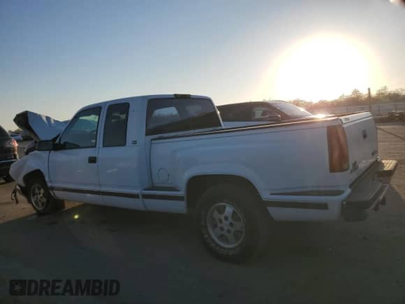 1995 GMC Sierra 1500 z VIN 2GTEC19K1S1516317, wystawiony jako Copart lot #47131915 z przebiegiem 179 373 mil mil oraz Nie do naprawy • Non repairable. Historia ofert i sprzedaży dostępna na DreamBid. Obrazek 2.