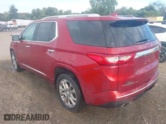 2018 Chevrolet Traverse Premier с VIN 1GNEVJKW3JJ166062, выставлен на аукционе IAAI как лот 43123793 с пробегом 188 761 миль миль и . История ставок и продаж доступна на DreamBid. Изображение 3.