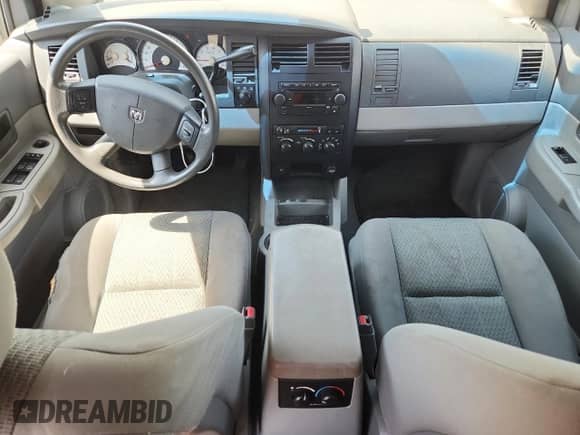 2007 Dodge Durango SXT with VIN 1D8HB38P67F563840, listed as a Copart auction lot 66757455 with 157,415 mi miles and Clean title. Bid and sale history available at DreamBid. Image 8.