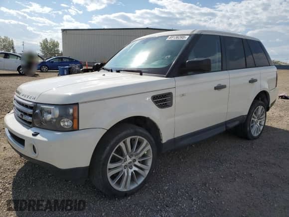 2009 Land Rover Range Rover Sport SC with VIN SALSH234X9A212187, listed as a Copart auction lot 69136395 with 199,616 mi miles and Salvage title. Bid and sale history available at DreamBid. Image 1.
