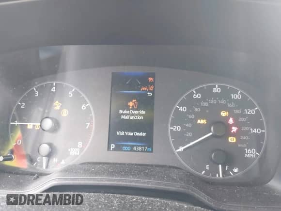 2024 Toyota Corolla LE с VIN 5YFB4MDE3RP092184, выставлен на аукционе IAAI как лот 43495970 с пробегом 43 817 миль миль и . История ставок и продаж доступна на DreamBid. Изображение 7.