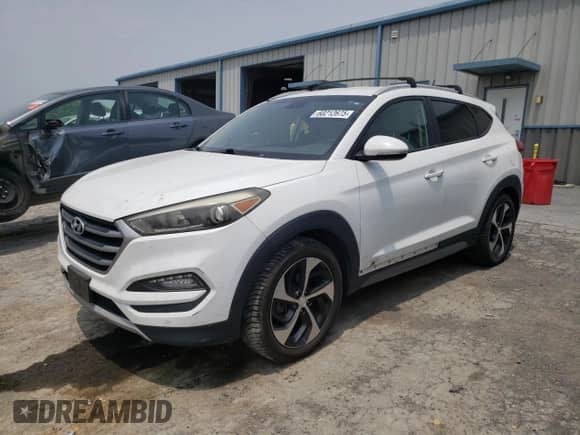 2017 Hyundai Tucson Value z VIN KM8J3CA20HU313644, wystawiony jako Copart lot #60212675 z przebiegiem 123 645 mil mil oraz Czysty tytuł • Clean title. Historia ofert i sprzedaży dostępna na DreamBid. Obrazek 1.